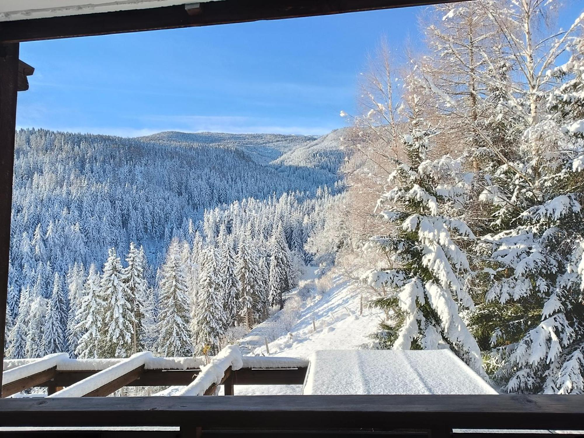 Bergkristall Ruhe Und Aussicht Auf 1100M ซังคท์ลอเรนเซน อ็อบ มูเรา ภายนอก รูปภาพ